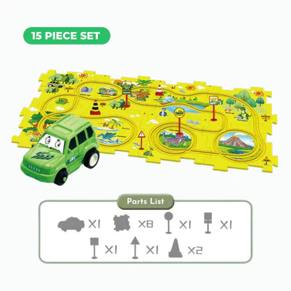 Kids Car Track Set