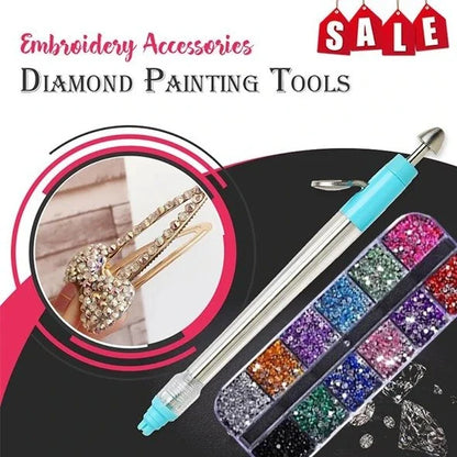 Diamond Painting Pen DIY Embroidery Accessories Kit