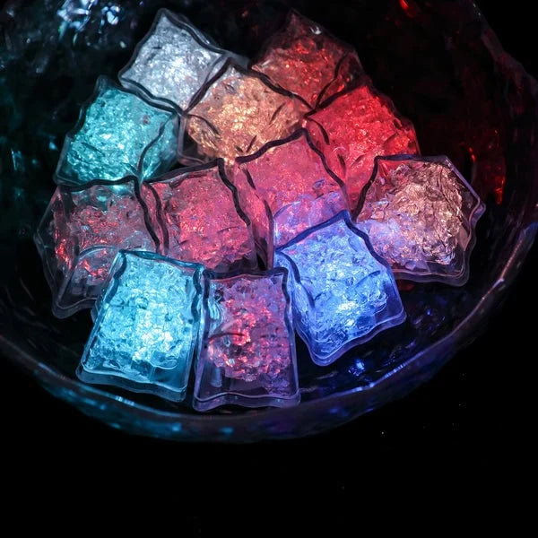 LED Ice Cube Bath Toy