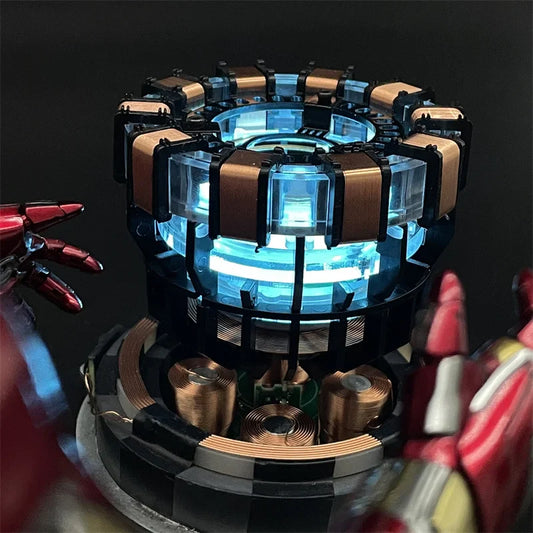 Arc Reactor Levitation Lamp