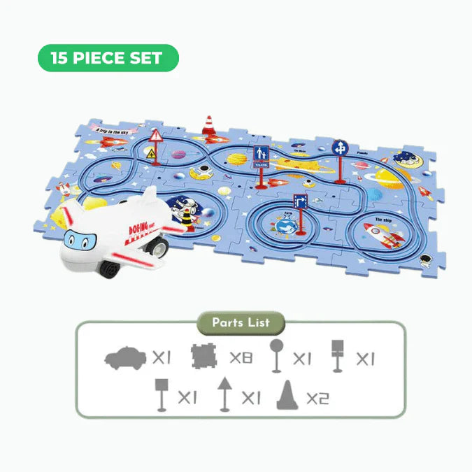 Kids Car Track Set