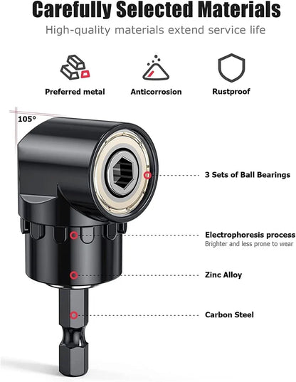 105 Degree Right Angle Drill Driver