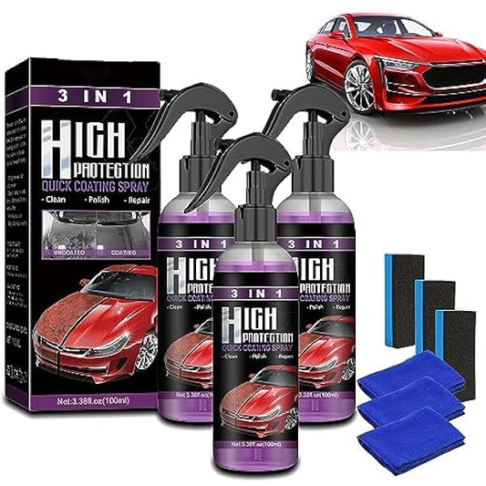 3 In 1 High Protection Quick Car Coating Spray