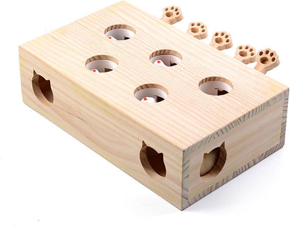 Handmade Cat Box Toy