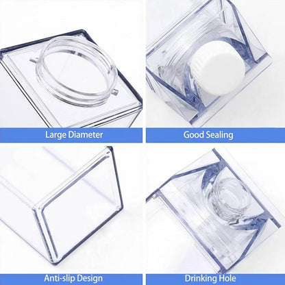 Transparent Milk Carton