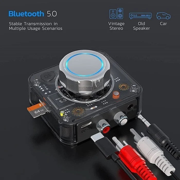 Bluetooth 5.0 RCA Stereo Receiver