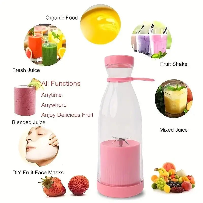 Fresh Juice Portable Blender