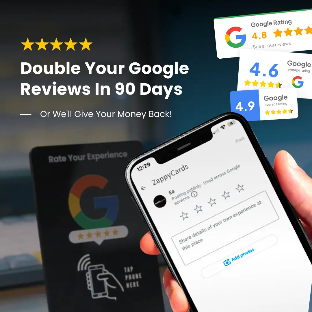 Google Review Stand