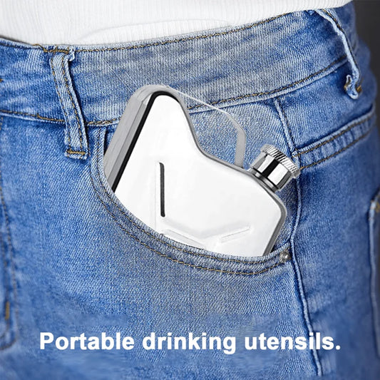 Portable Whiskey Flask