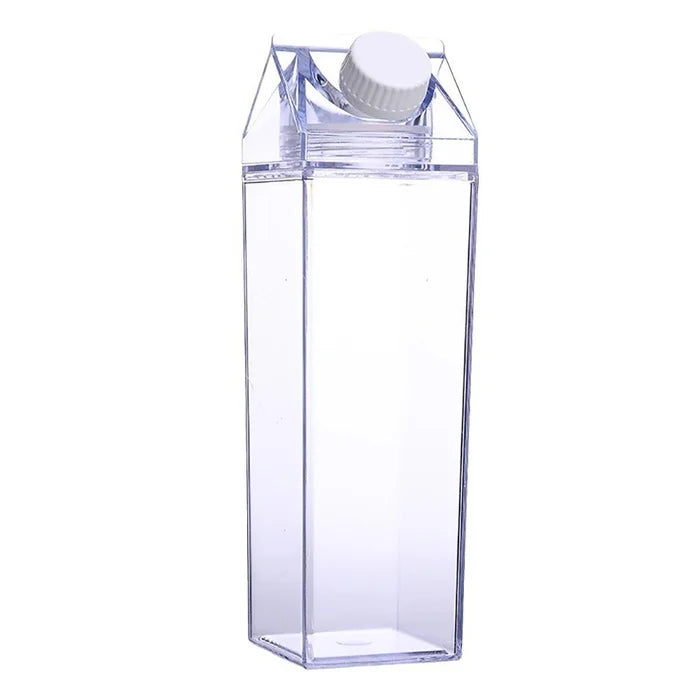 Transparent Milk Carton