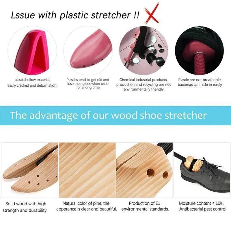 Wooden Shoe Stretcher