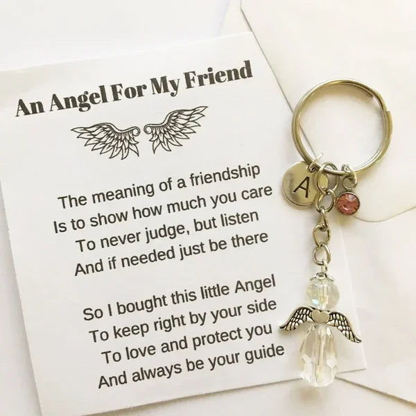 Guardian Angel Keychain