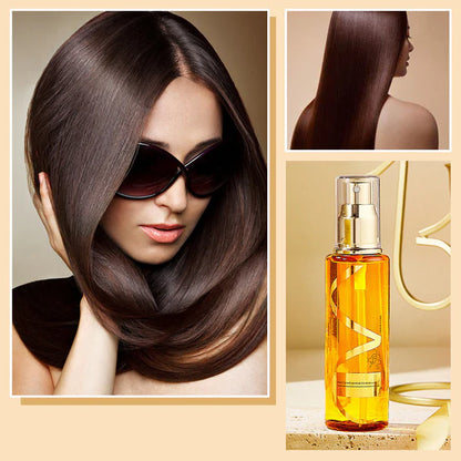 Moisturizing & Strengthening Silky Hair Oil